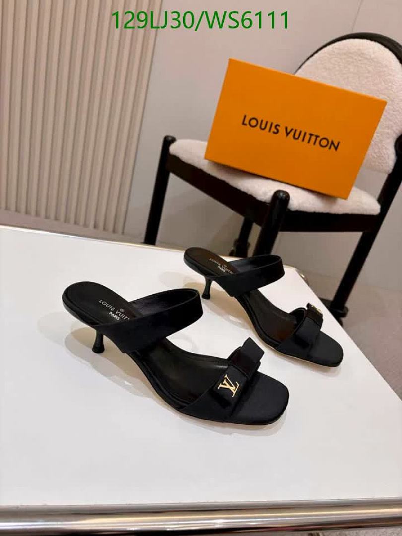 LV-Women Shoes Code: WS6111 $: 129USD