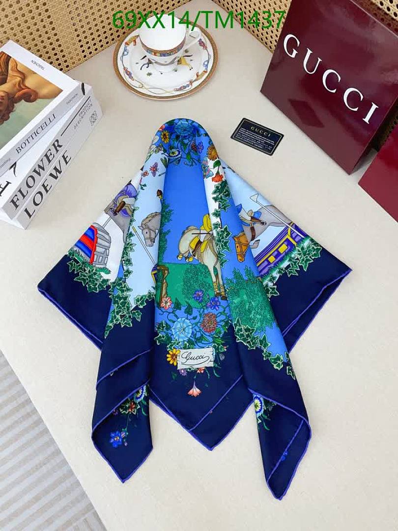 Gucci-Scarf Code: TM1437 $: 69USD