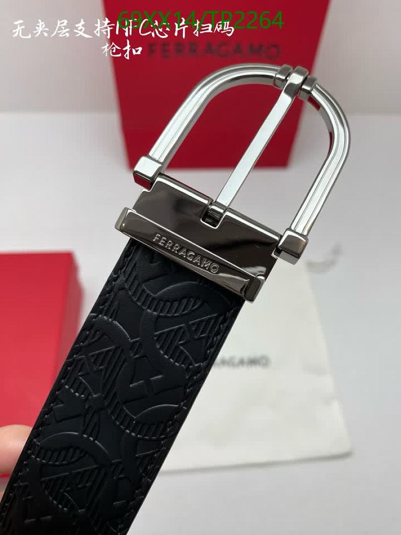 Ferragamo-Belts Code: TP2264 $: 69USD