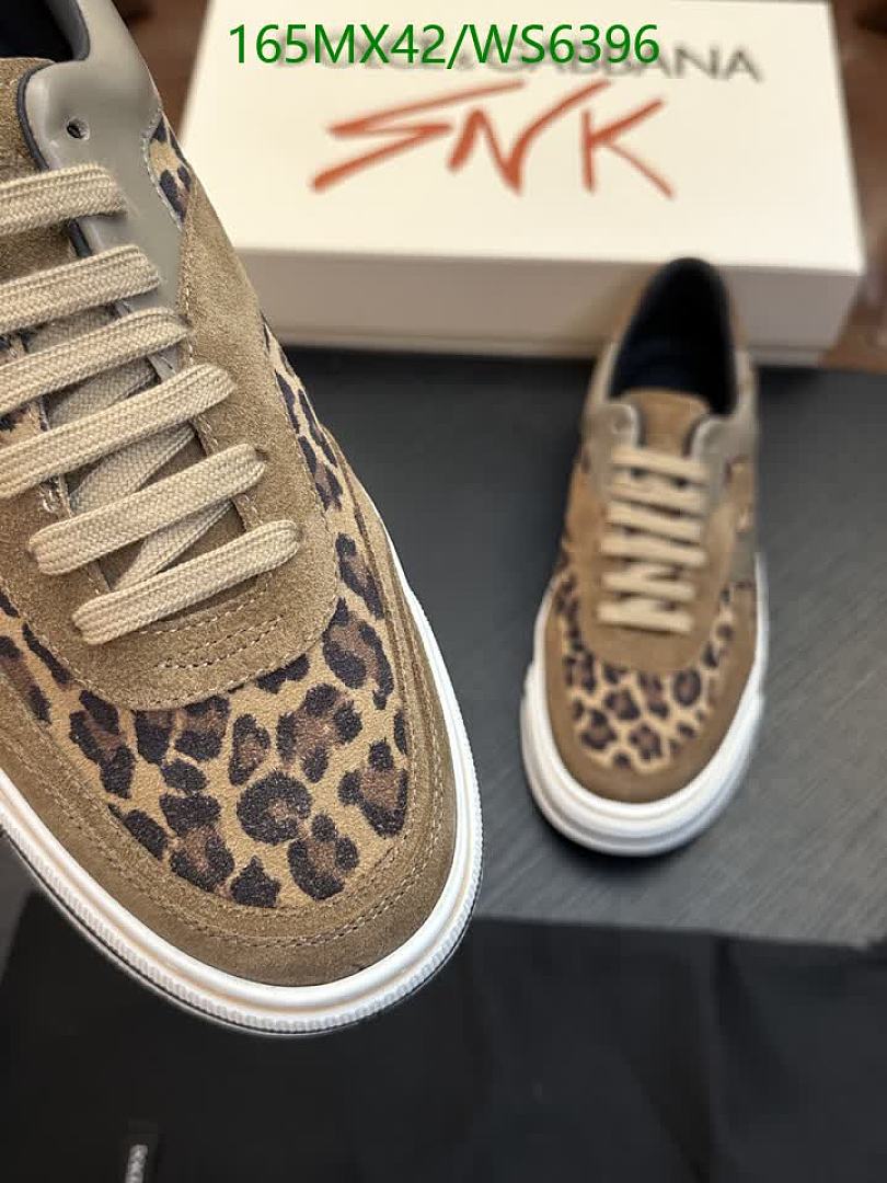 D&G-Men shoes Code: WS6396 $: 165USD