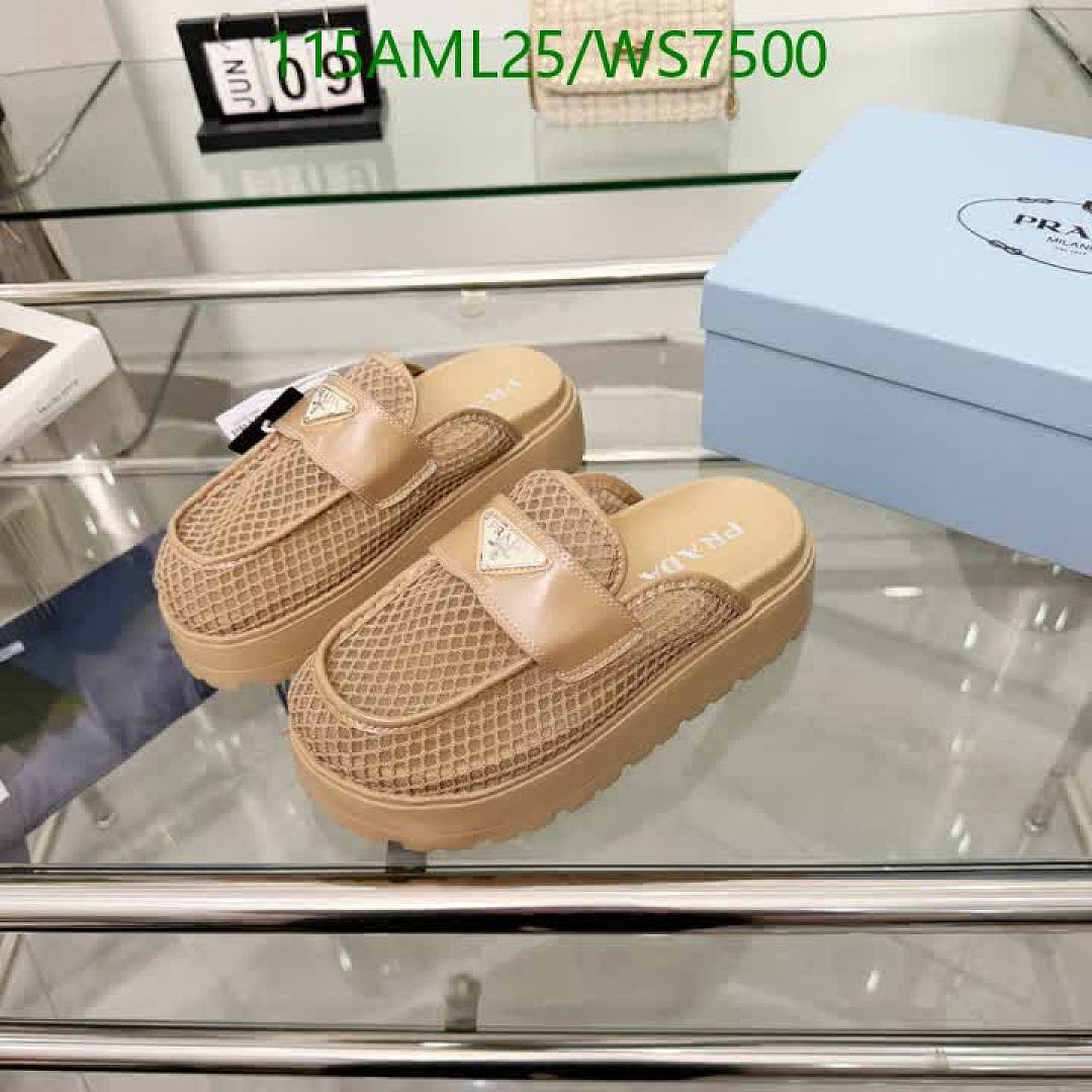 Prada-Women Shoes Code: WS7500 $: 115USD