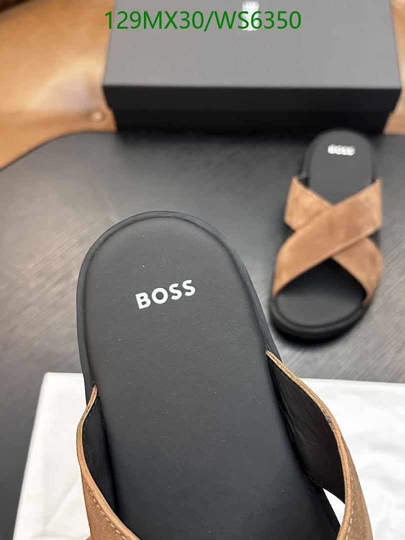 Boss-Men shoes Code: WS6350 $: 129USD