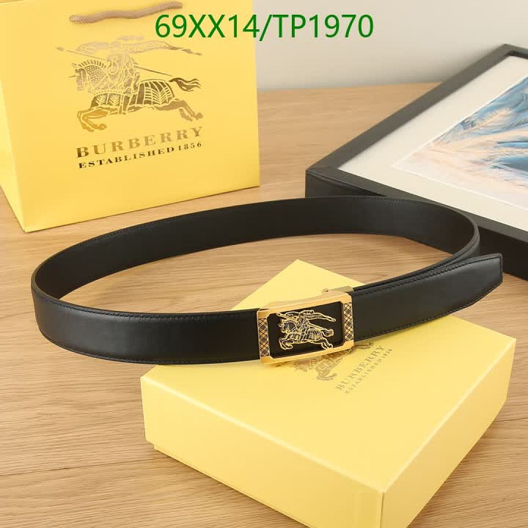 Burberry-Belts Code: TP1970 $: 69USD