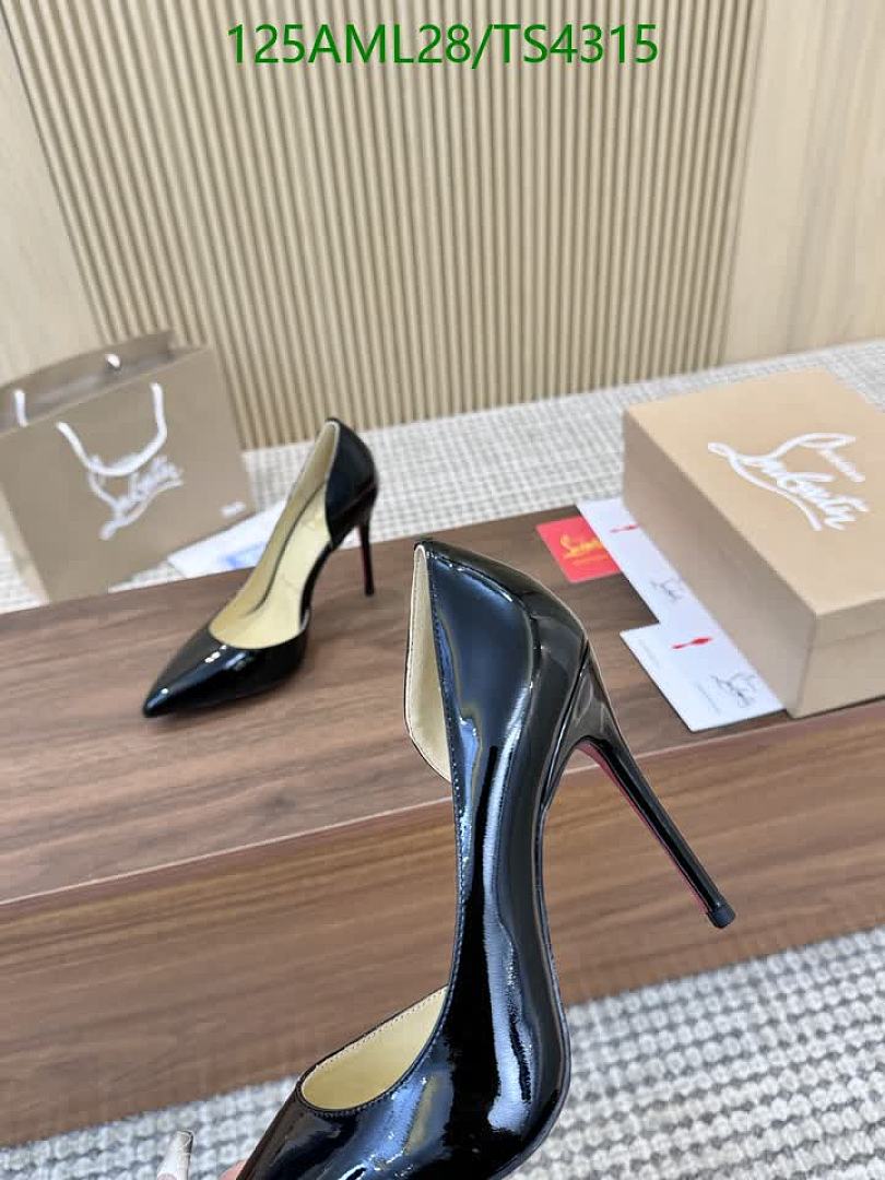 Christian Louboutin-Women Shoes Code: TS4315 $: 125USD