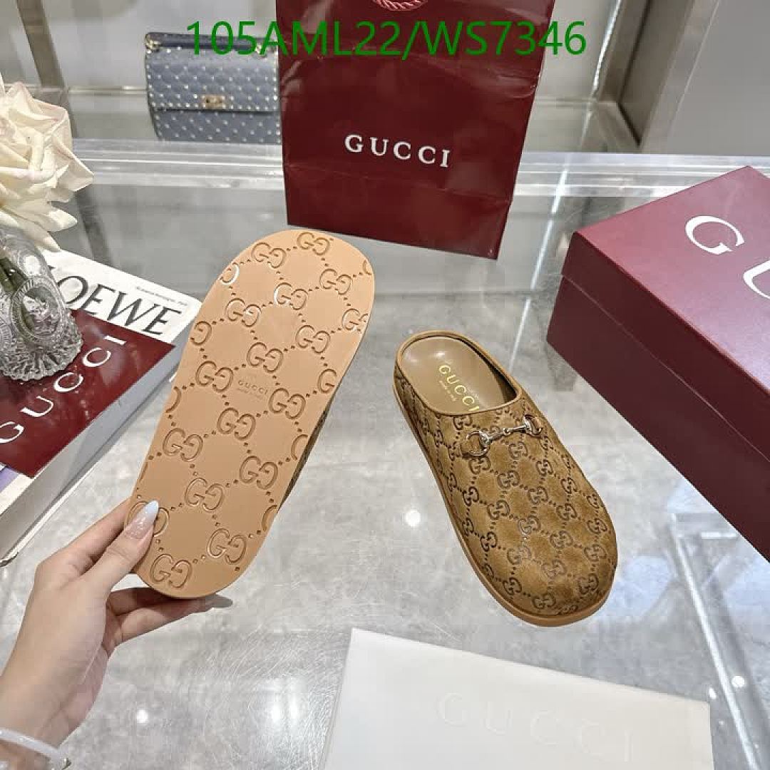 Gucci-Women Shoes Code: WS7346 $: 105USD