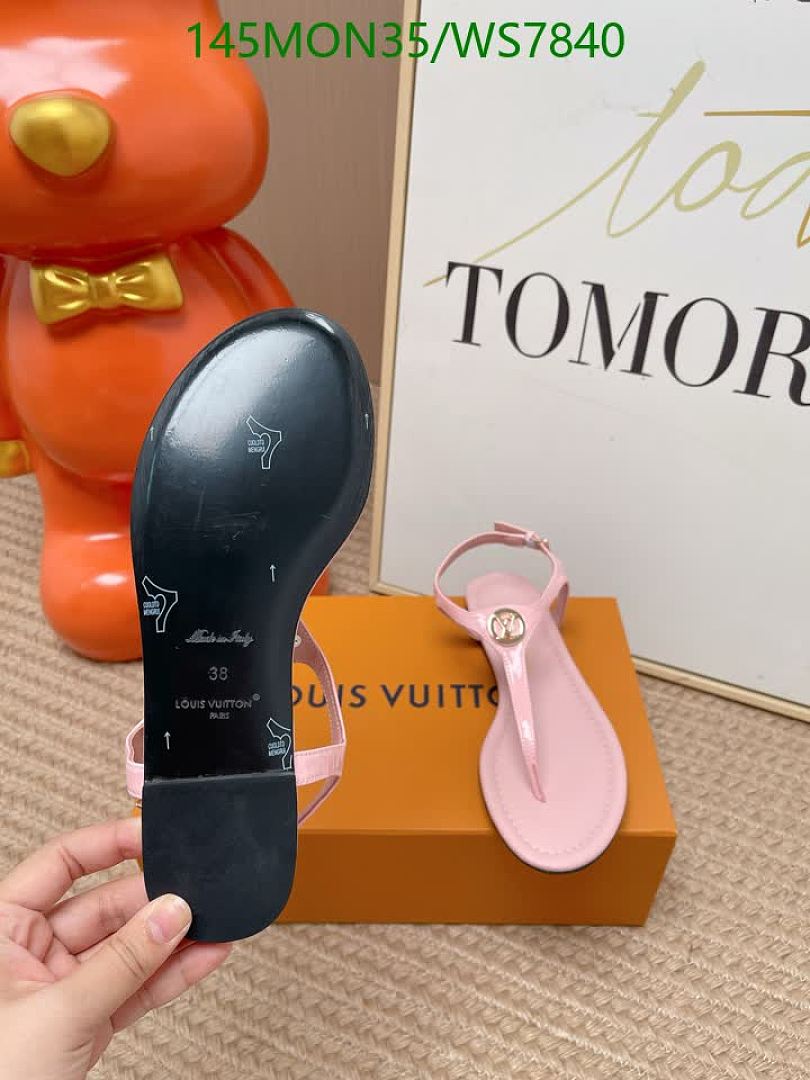 LV-Women Shoes Code: WS7840 $: 145USD