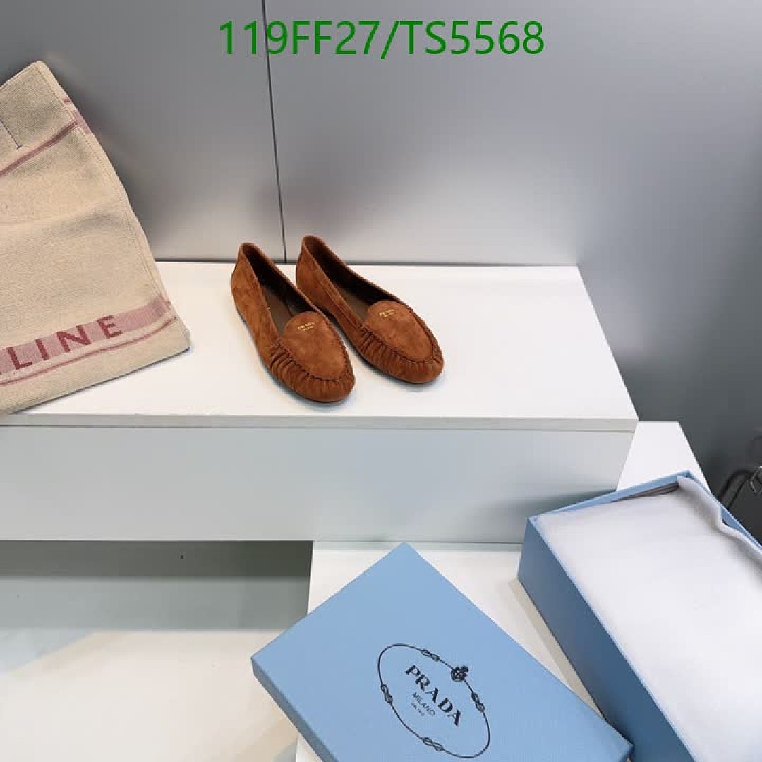 Prada-Women Shoes Code: TS5568 $: 119USD