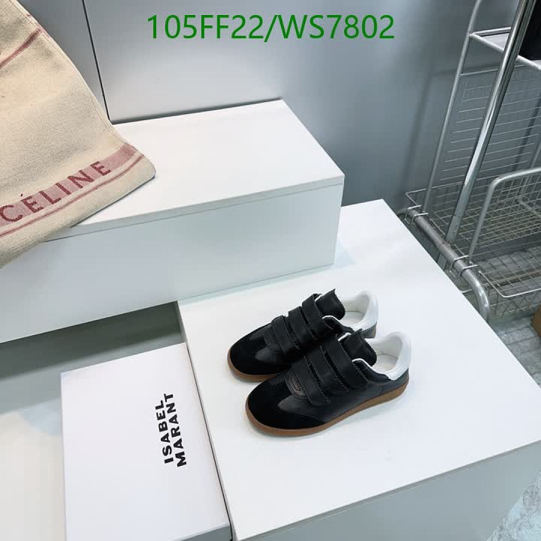 Isabel Marant-Women Shoes Code: WS7802 $: 105USD