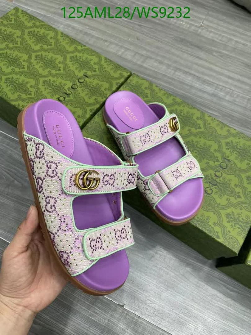 Gucci-Women Shoes Code: WS9232 $: 125USD