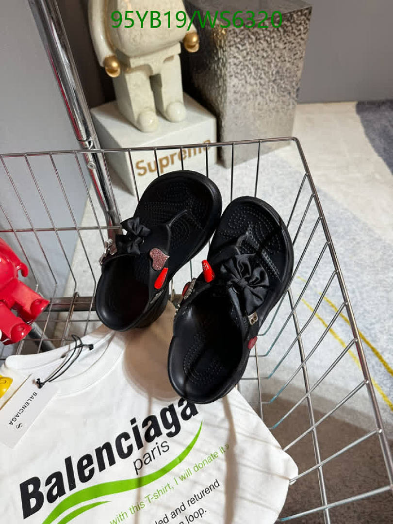 Balenciaga-Women Shoes Code: WS6320 $: 95USD
