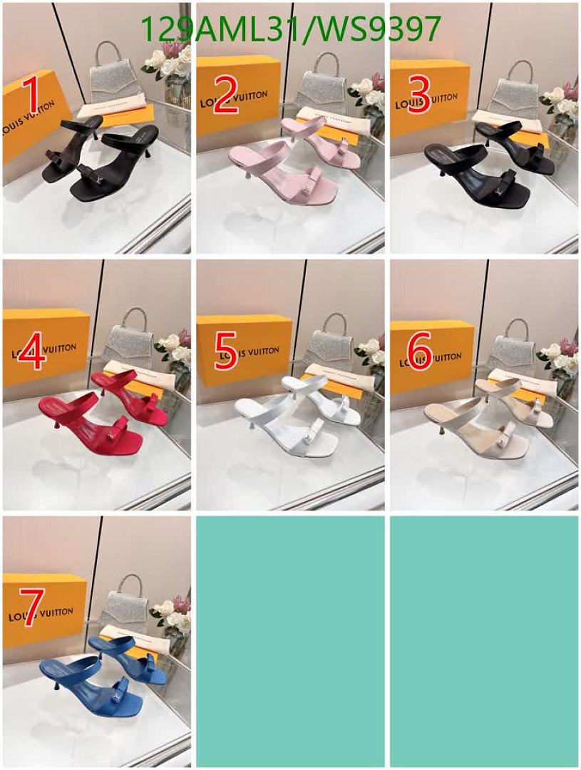 LV-Women Shoes Code: WS9397 $: 129USD