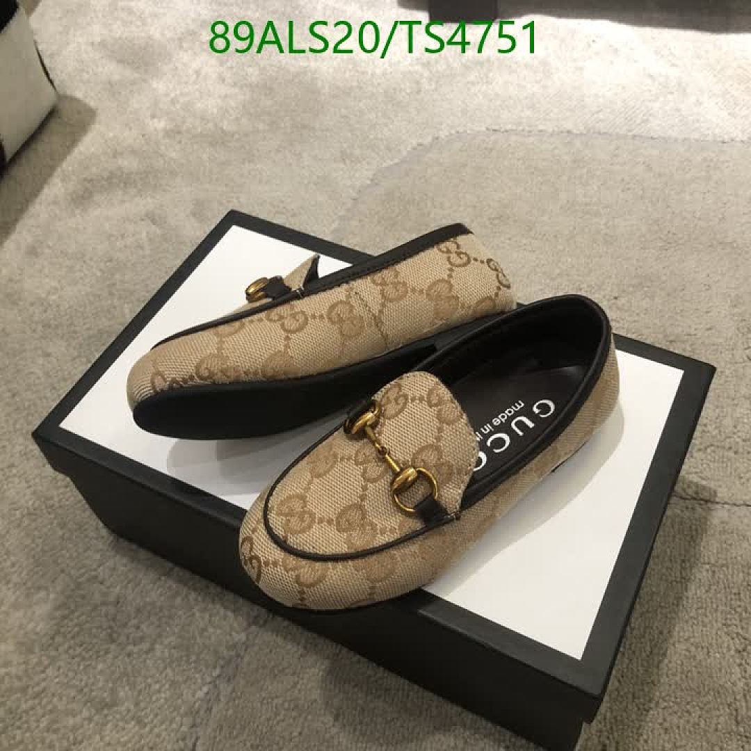 Gucci-Kids shoes Code: TS4751 $: 89USD