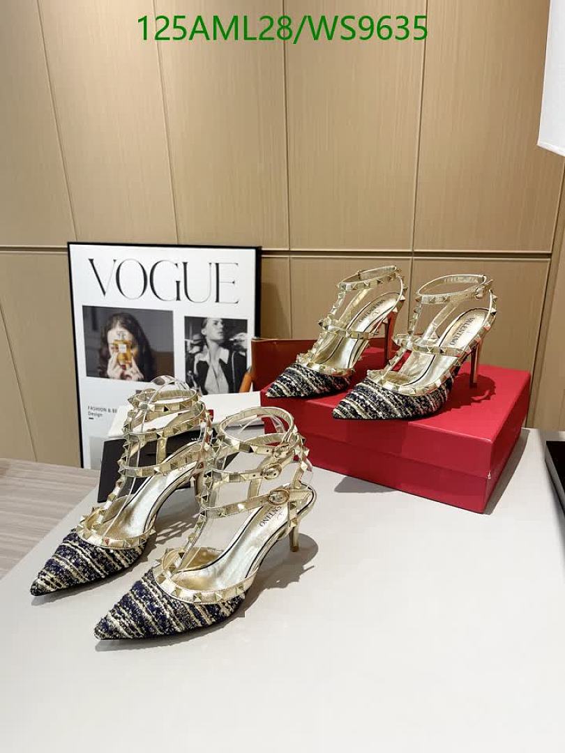 Valentino-Women Shoes Code: WS9635 $: 125USD