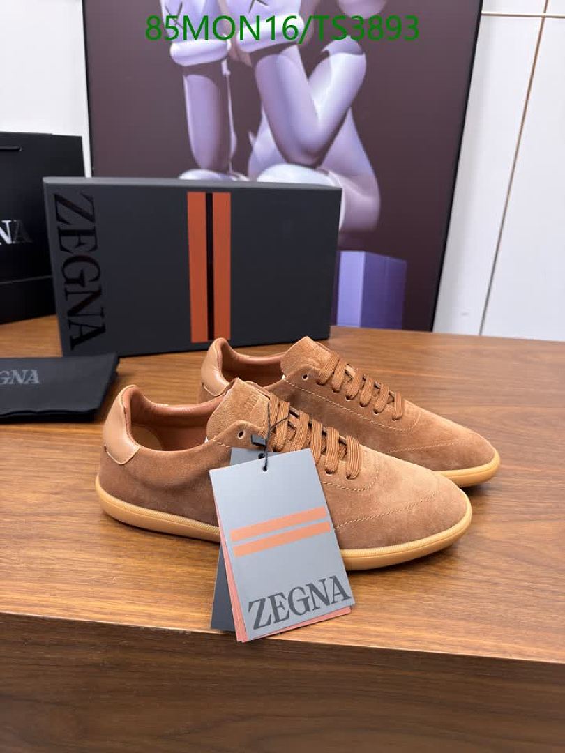 Zegna-Men shoes Code: TS3893 $: 85USD