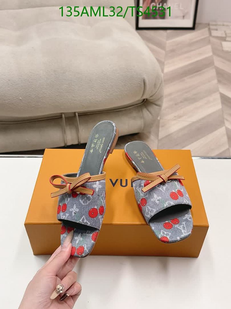 LV-Women Shoes Code: TS4531 $: 135USD