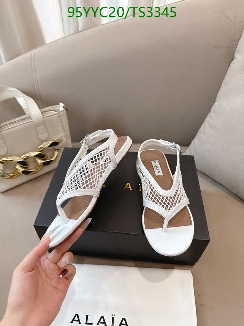 Alaia-Women Shoes Code: TS3345 $: 95USD