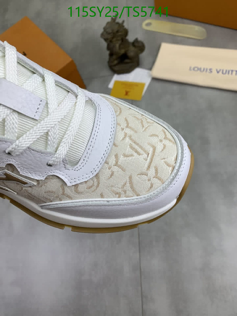 LV-Men shoes Code: TS5741 $: 115USD