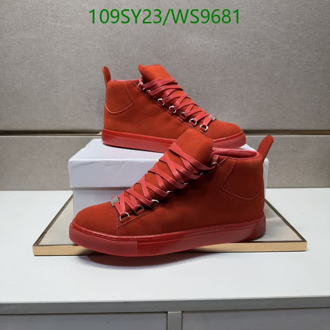 Balenciaga-Men shoes Code: WS9681 $: 109USD