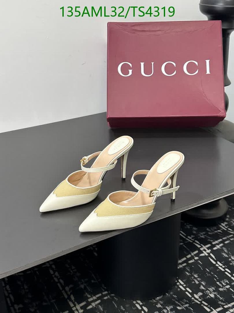 Gucci-Women Shoes Code: TS4319 $: 135USD