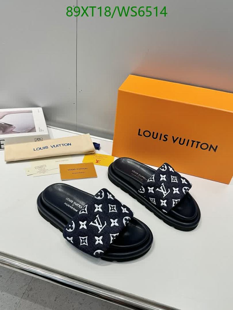 LV-Women Shoes Code: WS6514 $: 89USD