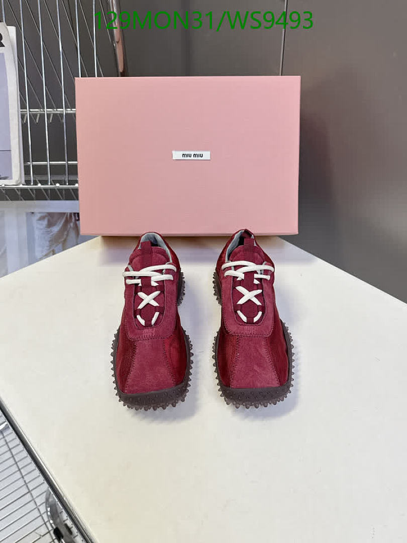 Miu Miu-Women Shoes Code: WS9493 $: 129USD