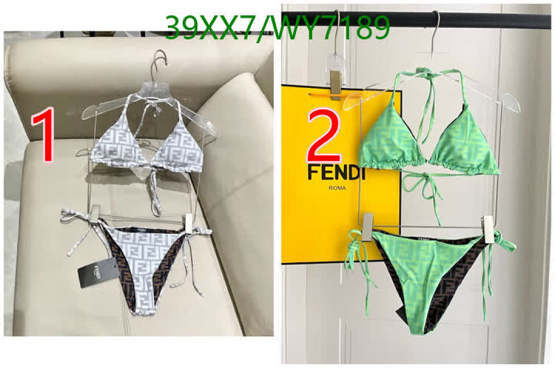 Fendi-Swimsuit Code: WY7189 $: 39USD