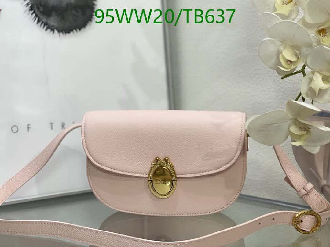 Dior-Bag-4A Quality Code: TB637 $: 95USD