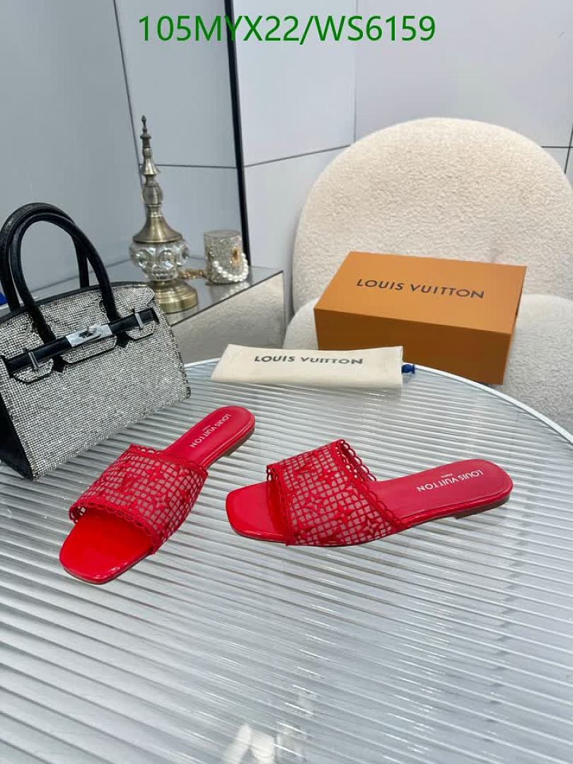LV-Women Shoes Code: WS6159 $: 105USD
