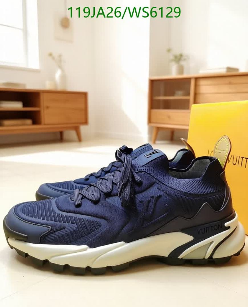 LV-Men shoes Code: WS6129 $: 119USD