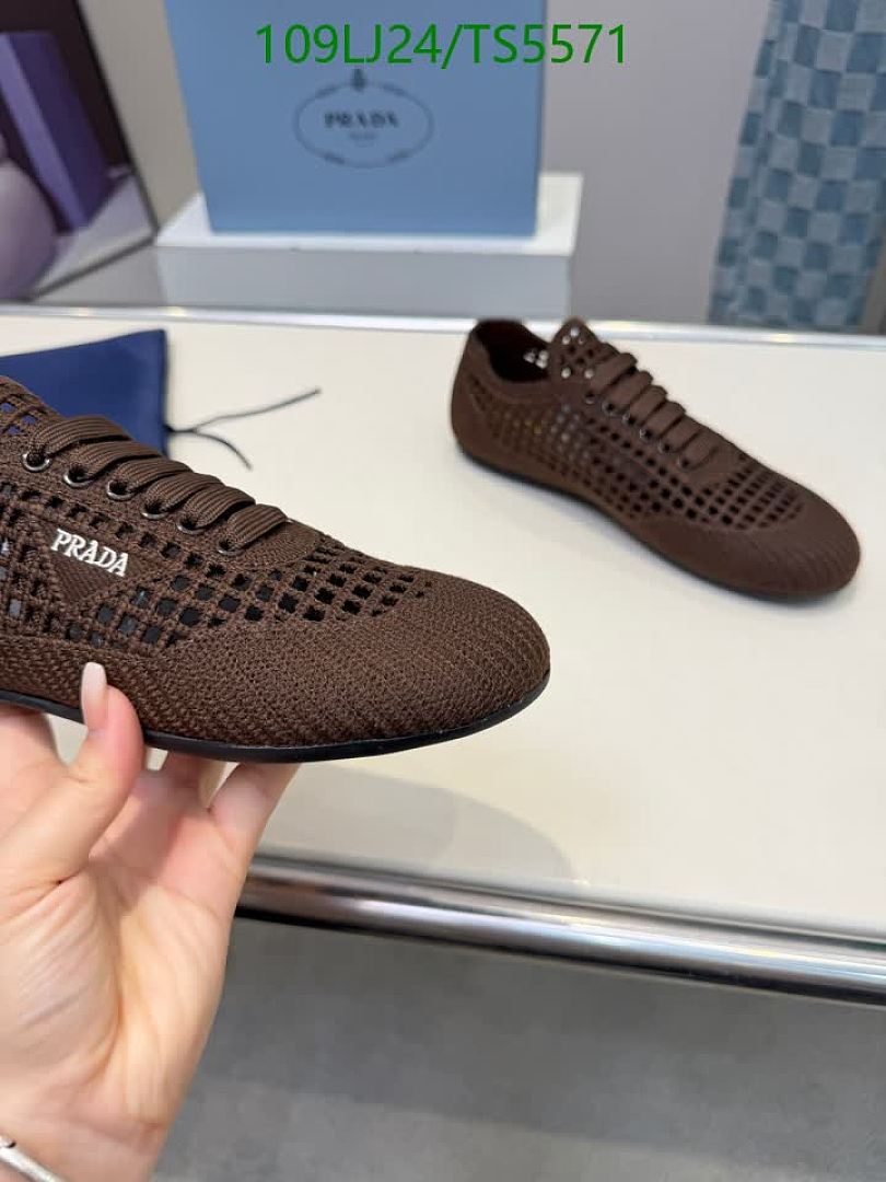 Prada-Women Shoes Code: TS5571 $: 109USD
