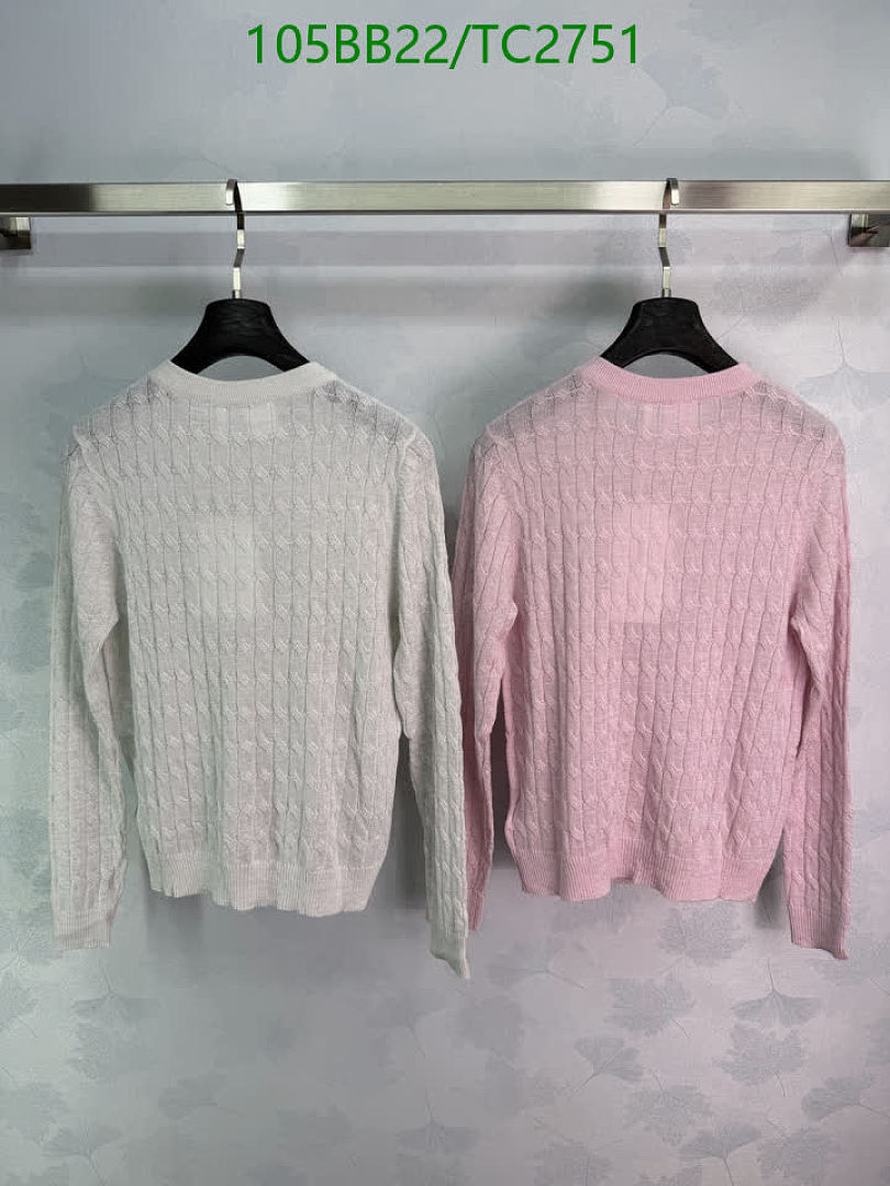 Dior-Clothing Code: TC2751 $: 105USD