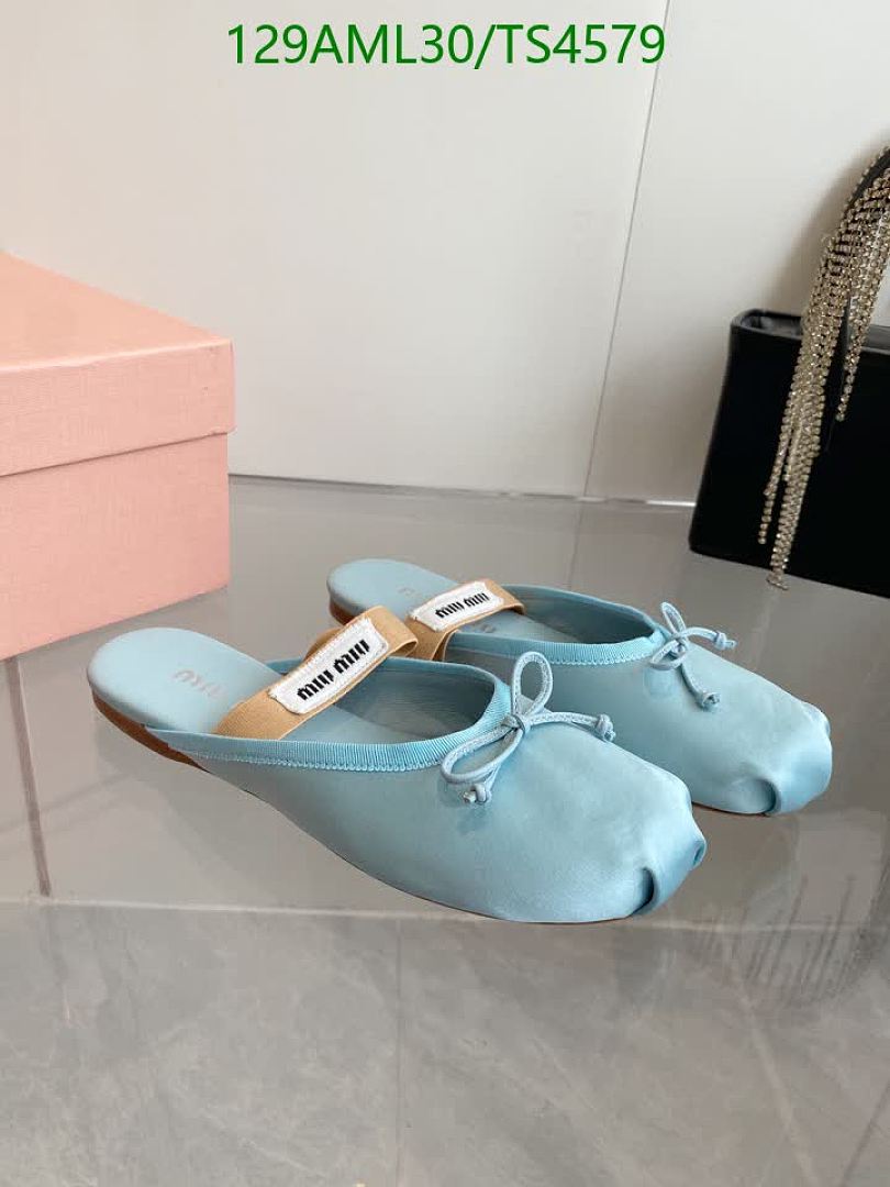 Miu Miu-Women Shoes Code: TS4579 $: 129USD