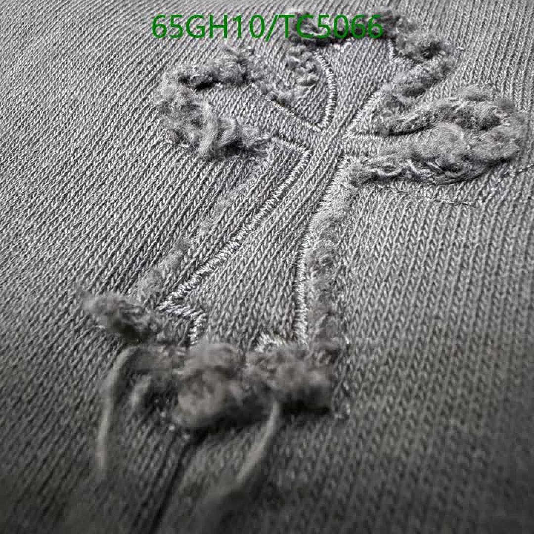 Chrome Hearts-Clothing Code: TC5066 $: 65USD