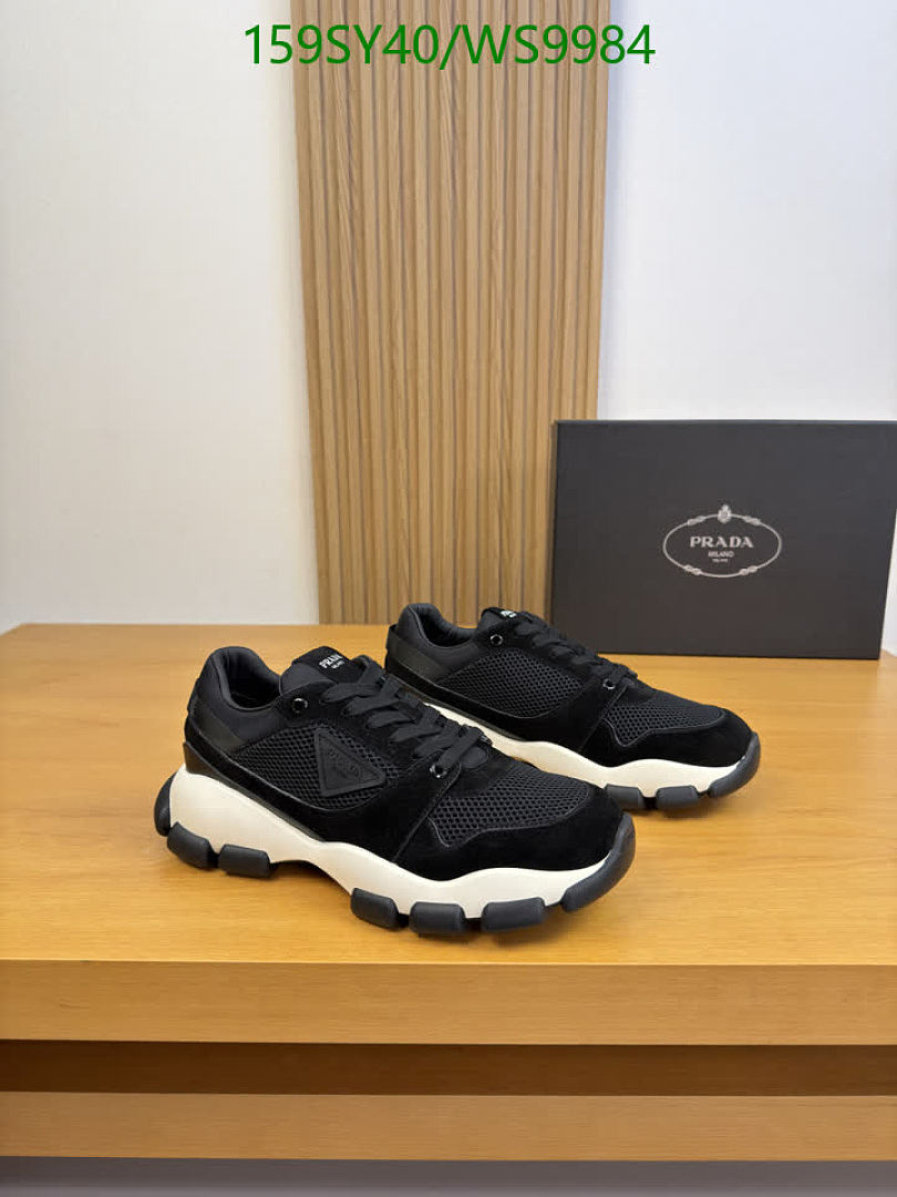 Prada-Men shoes Code: WS9984 $: 159USD