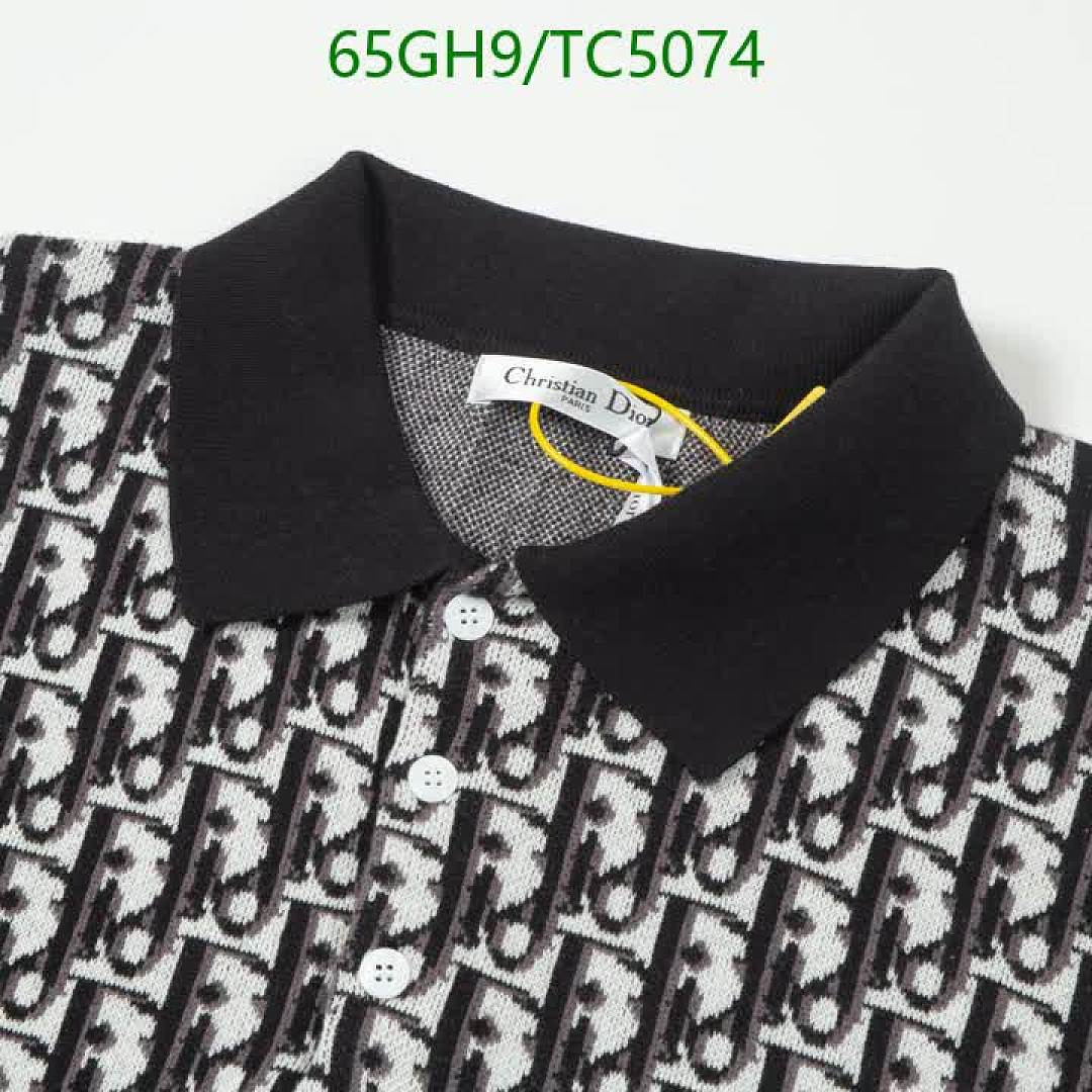 Dior-Clothing Code: TC5074 $: 65USD