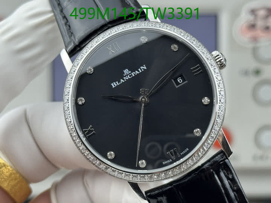 Blancpain-Watch-Mirror Quality Code: TW3391 $: 499USD