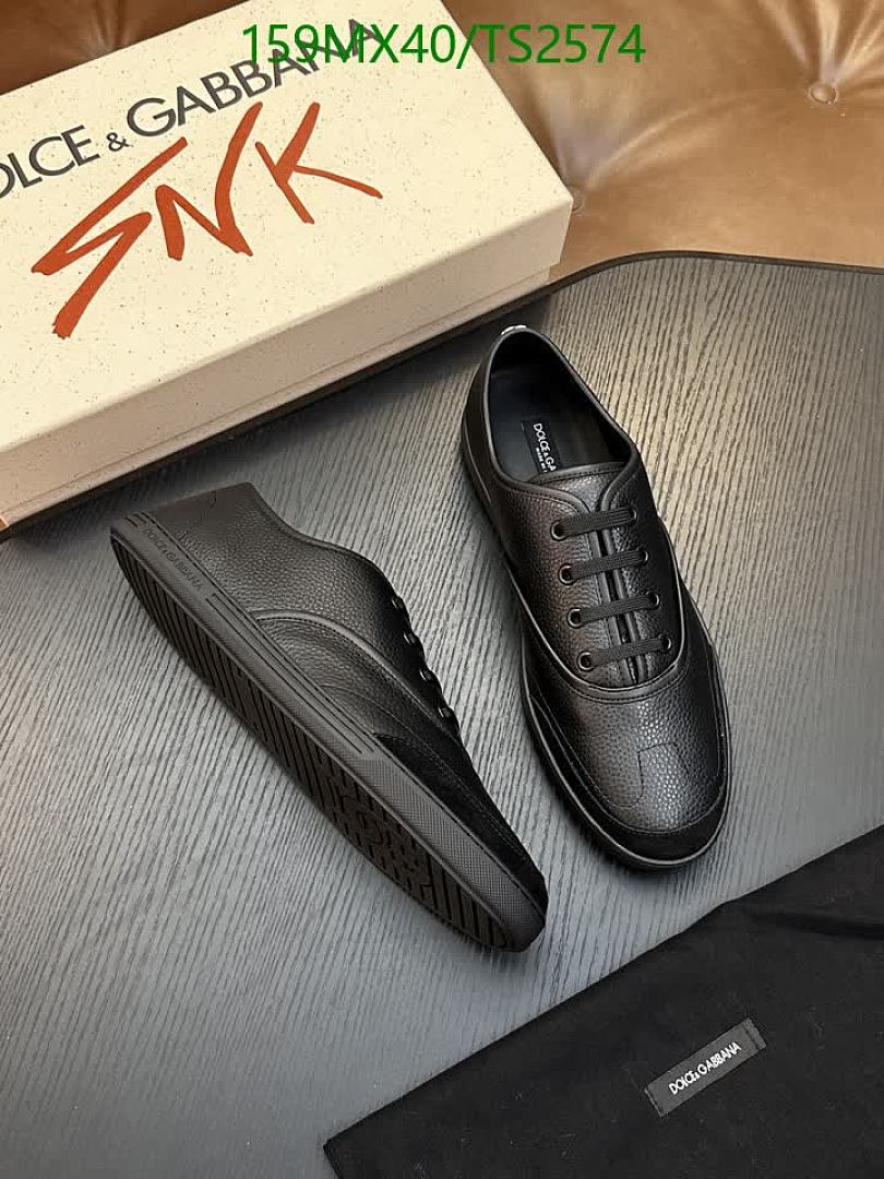 D&G-Men shoes Code: TS2574 $: 159USD
