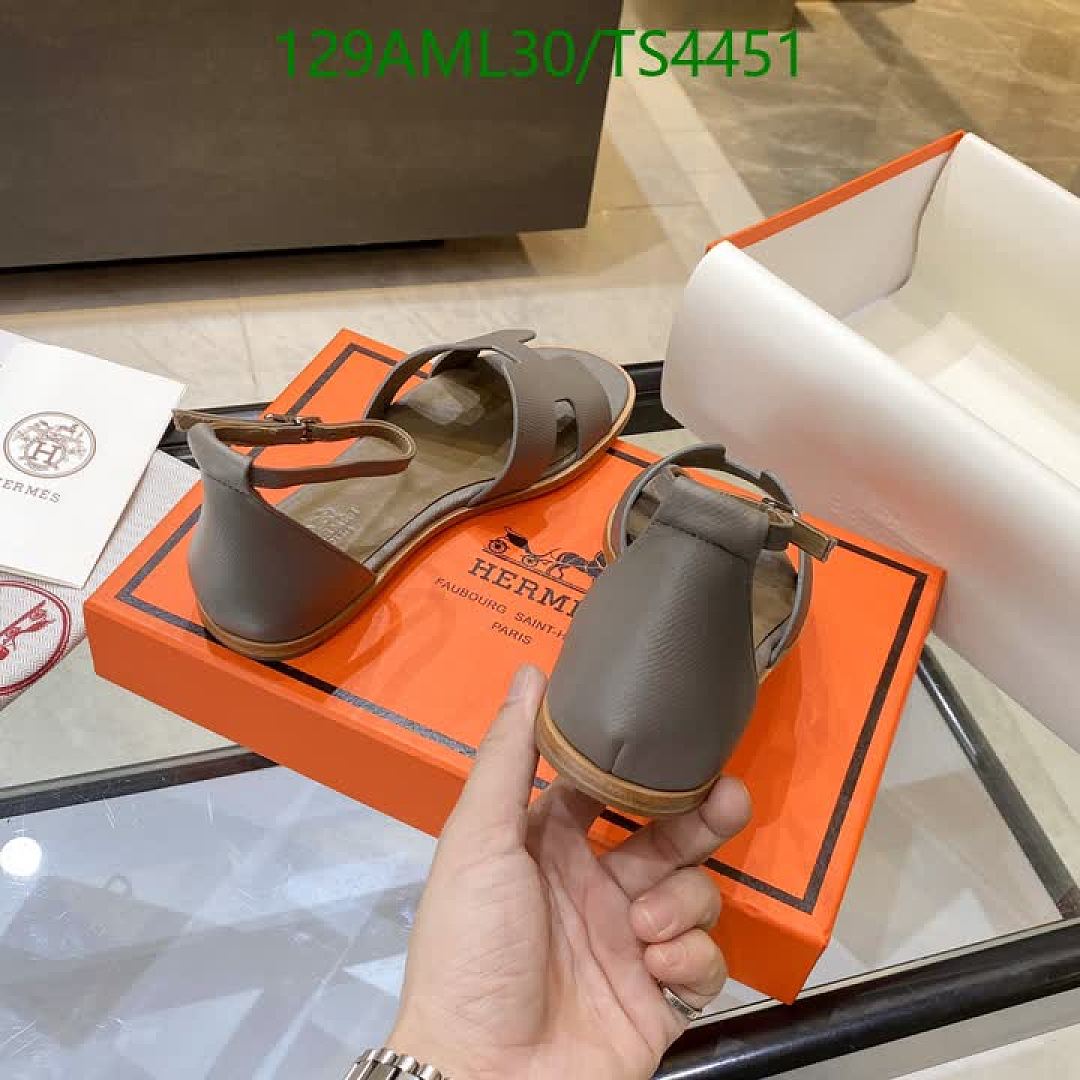 Hermes-Women Shoes Code: TS4451 $: 129USD