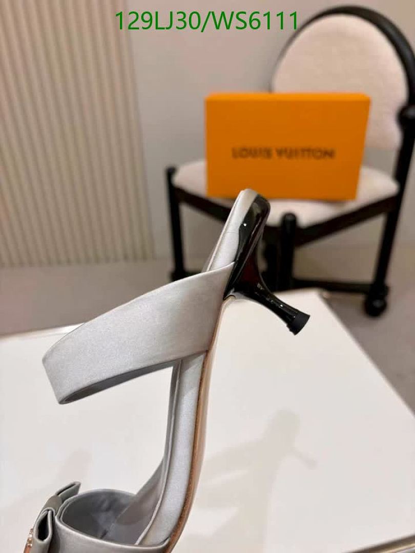 LV-Women Shoes Code: WS6111 $: 129USD
