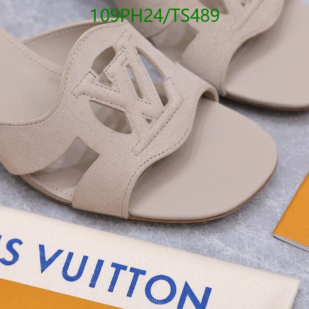 LV-Women Shoes Code: TS489 $: 109USD