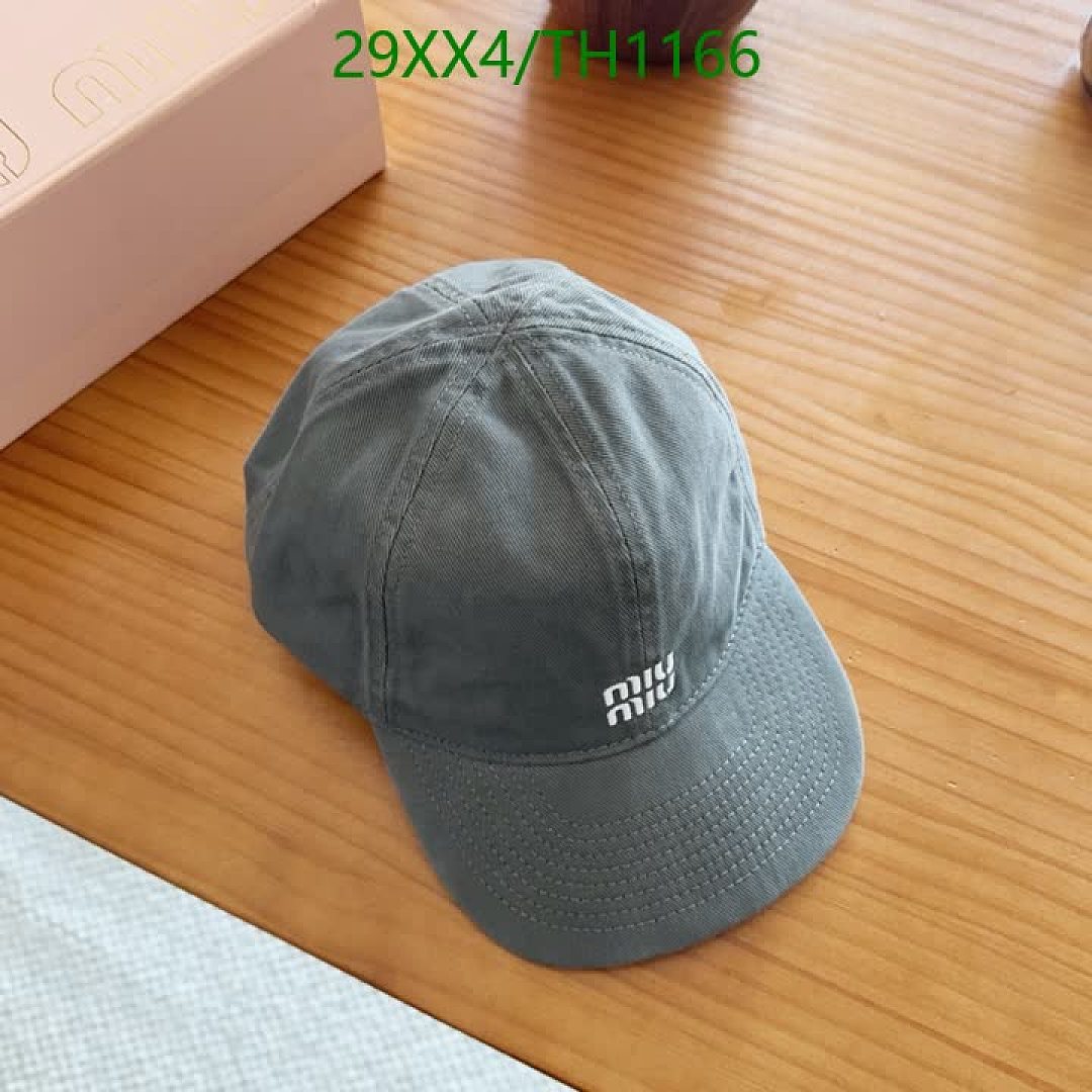 Miu Miu-Cap(Hat) Code: TH1166 $: 29USD