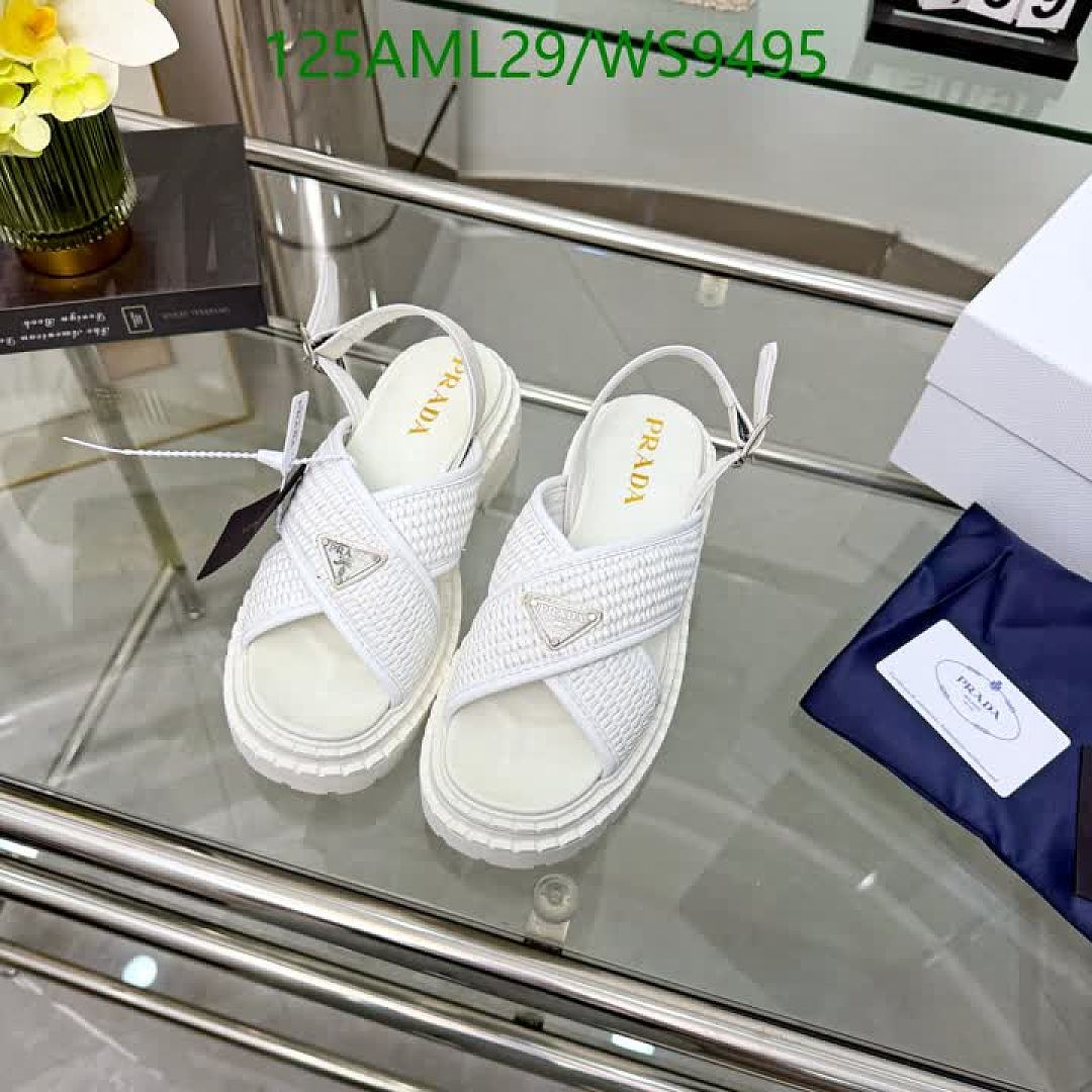 Prada-Women Shoes Code: WS9495 $: 125USD