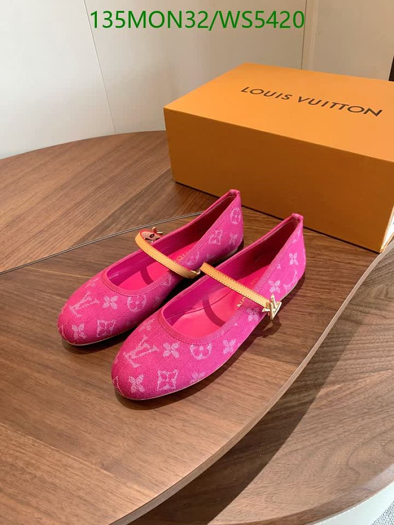 LV-Women Shoes Code: WS5420 $: 135USD