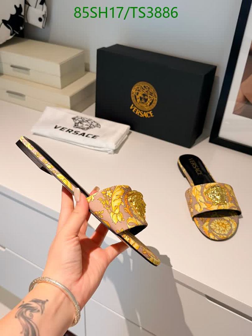 Versace-Women Shoes Code: TS3886 $: 85USD