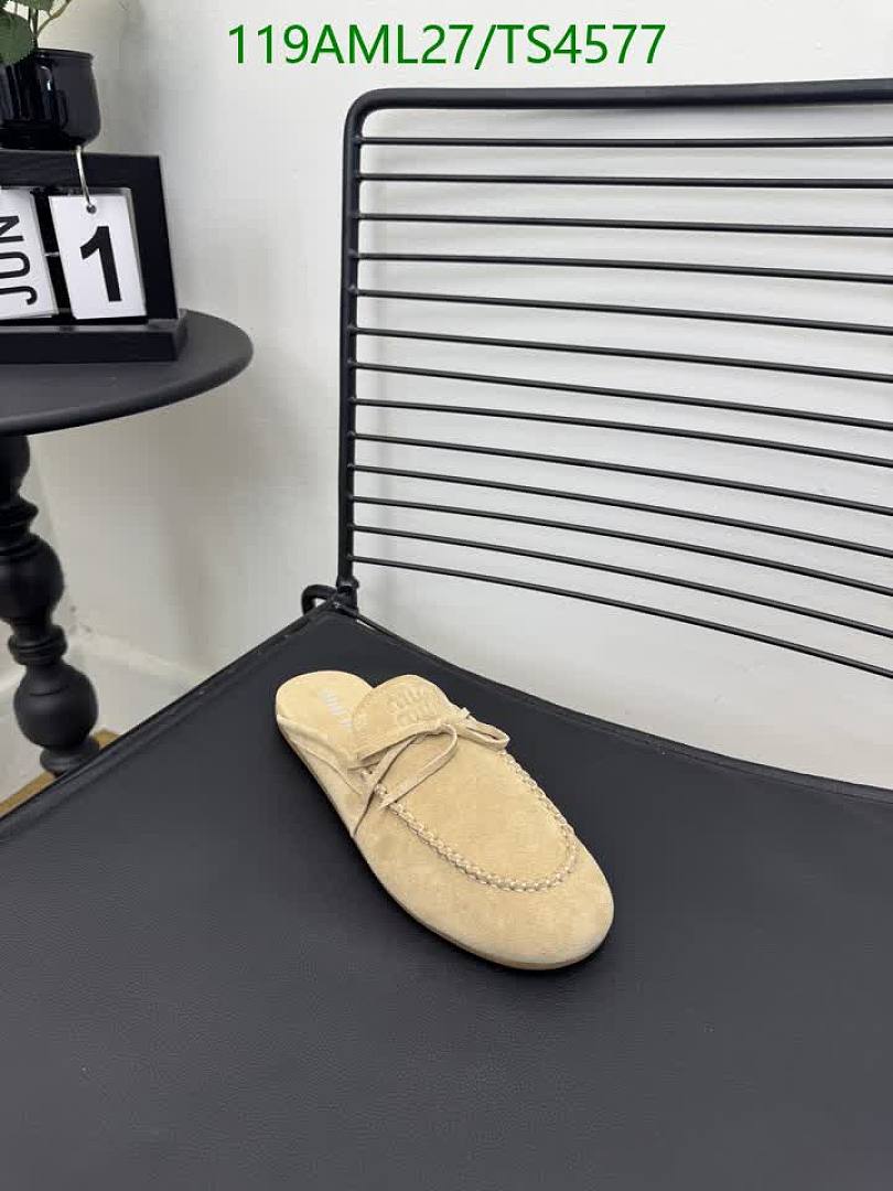 Miu Miu-Women Shoes Code: TS4577 $: 119USD