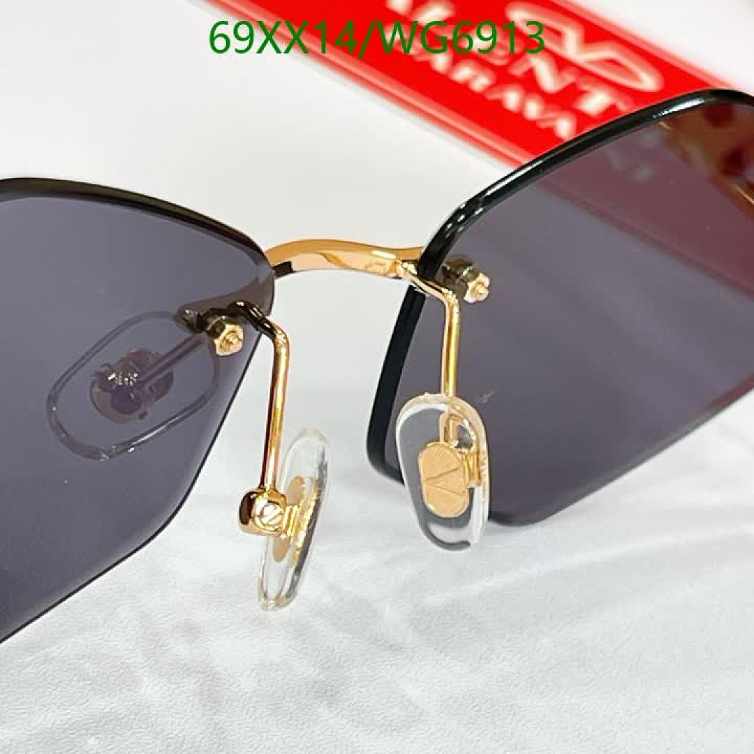 Valentino-Glasses Code: WG6913 $: 69USD