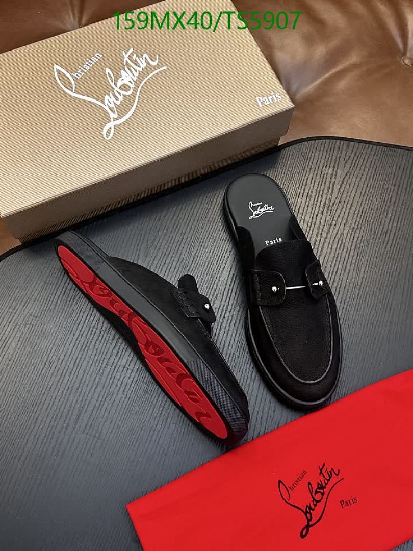 Christian Louboutin-Men shoes Code: TS5907 $: 159USD