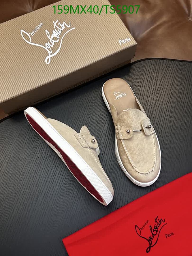 Christian Louboutin-Men shoes Code: TS5907 $: 159USD