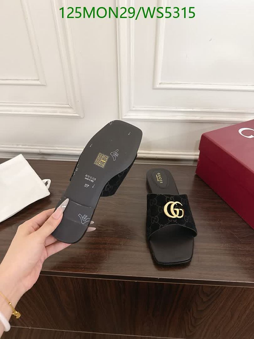 Gucci-Women Shoes Code: WS5315 $: 125USD