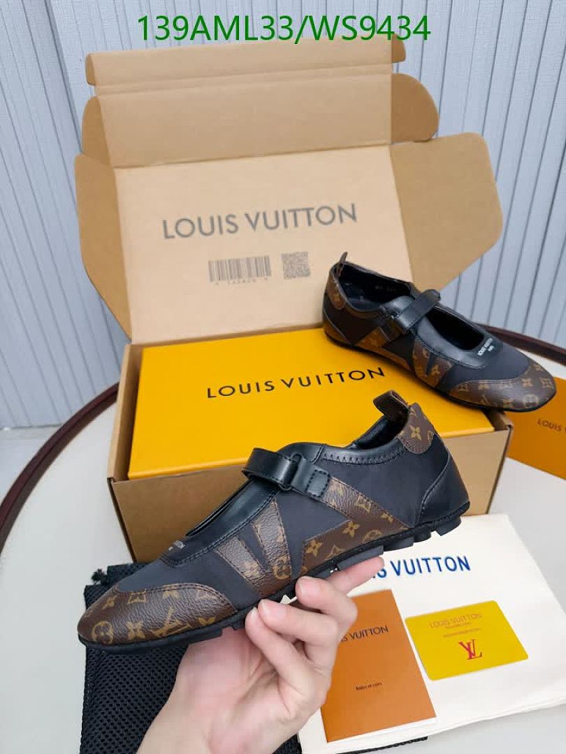 LV-Women Shoes Code: WS9434 $: 139USD